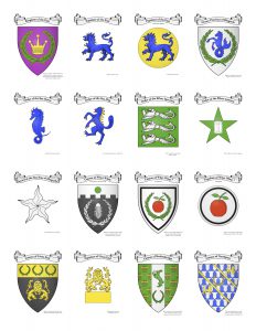 Ostgardr-Heraldry